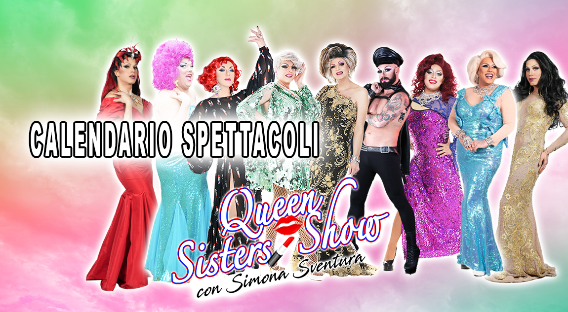 Calendario spettacoli drag queen 