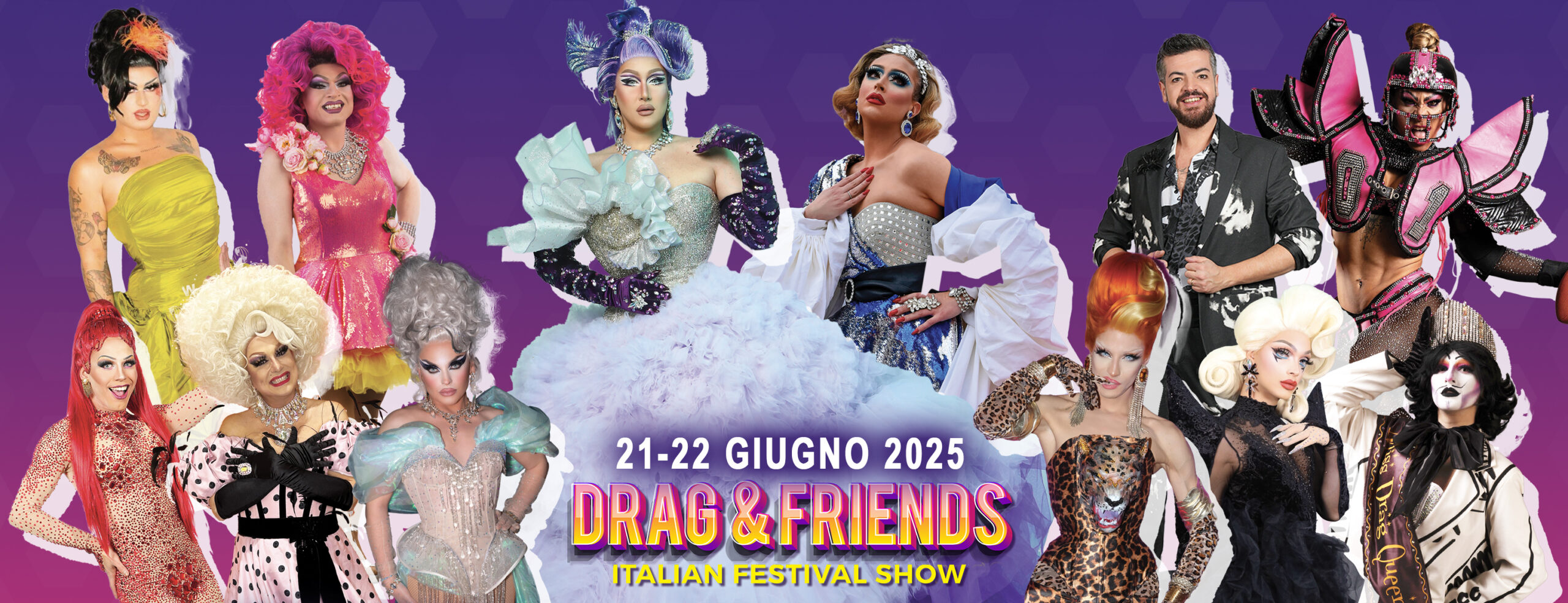 DRAG & FRIENDS COPERTINA ospiti 1 2025 copia