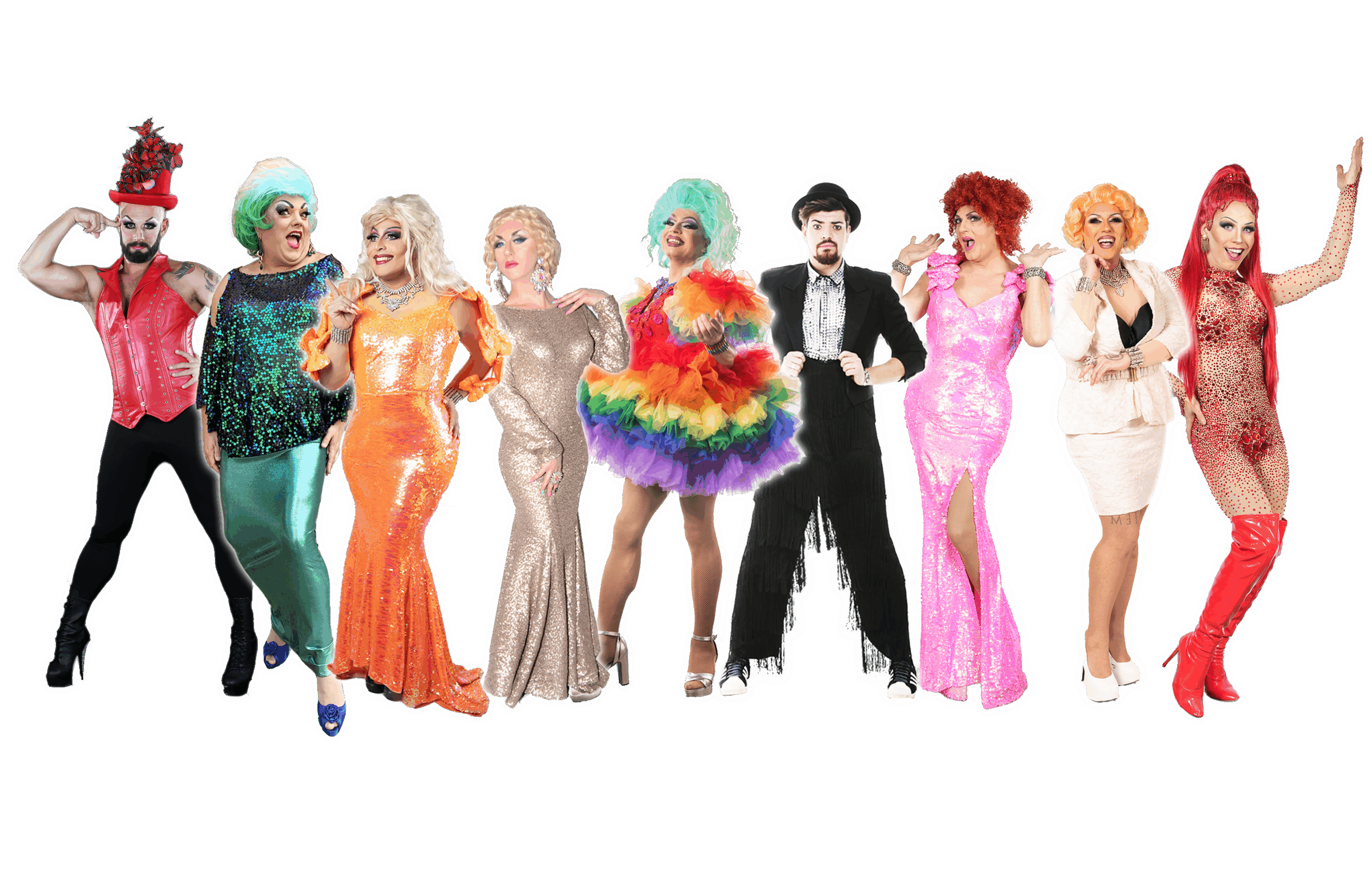 Drag Queen Sisters Show con Simona Sventura. Spettacolo di Cabaret. 