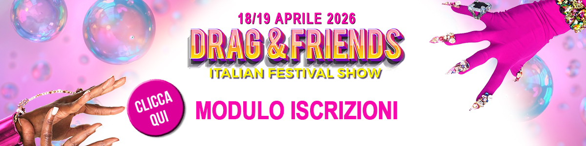 drag queen & friends festival bologna