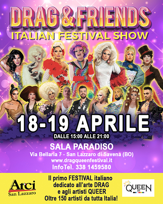 drag queen festival